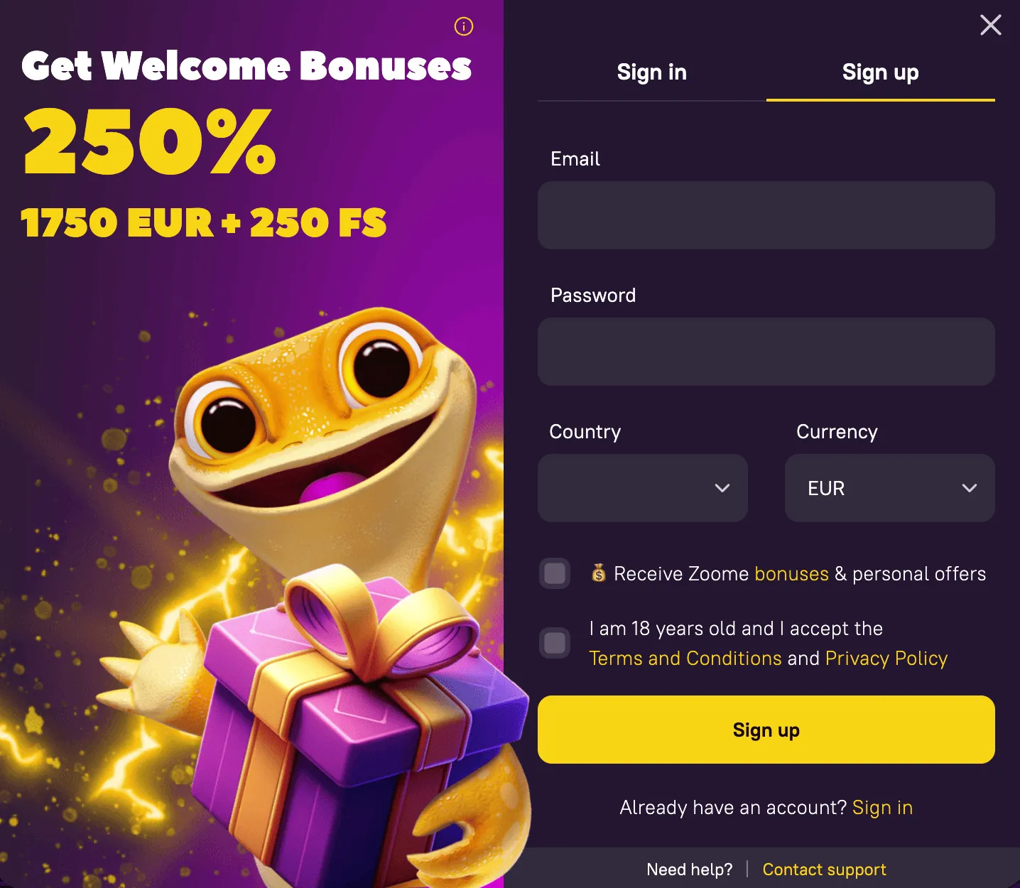 Zoome Casino Promo Code Top: A Review for Canadian Players